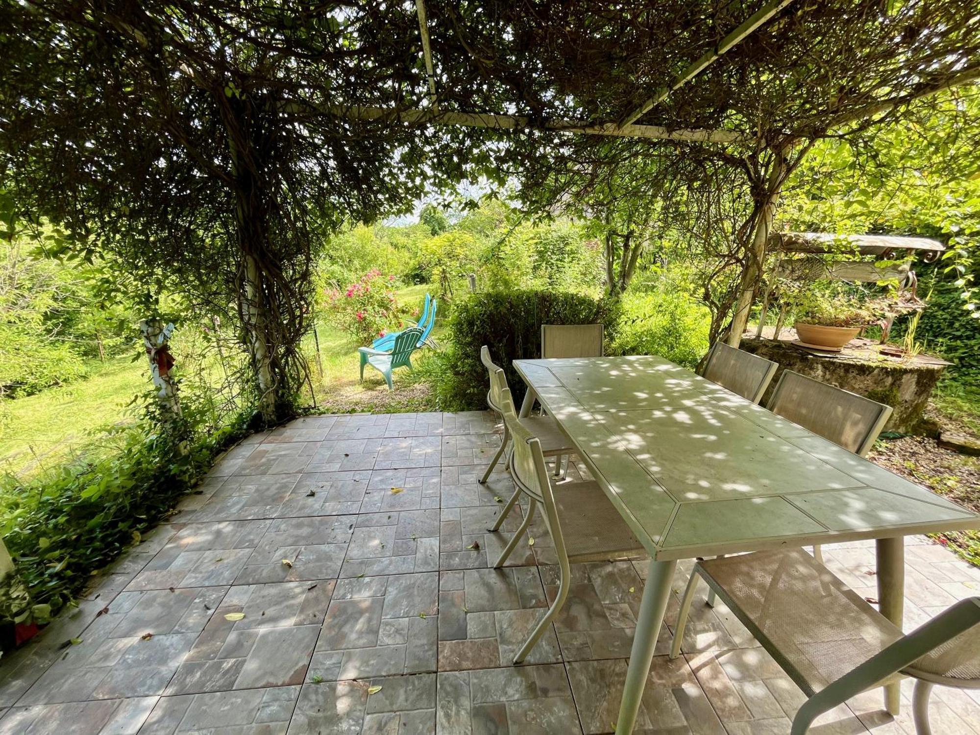 Le Coin Cache Villa Le Vigeant Bagian luar foto